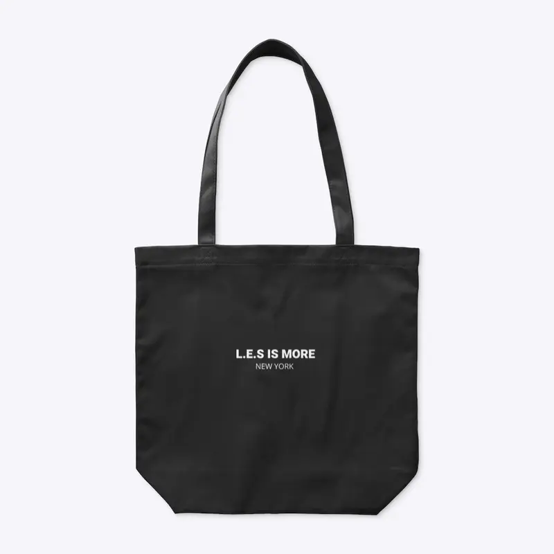 L.E.S IS MORE -  ECO BAG